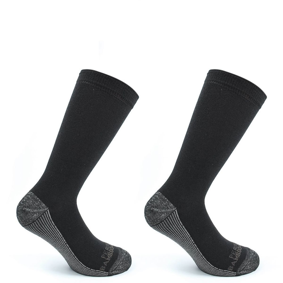 PERUGGI - Calcetín Cobre + Bamboo Bi-Pack Marengo Peruggi