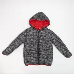 MARVEL - Parka Niño Iconos Gris