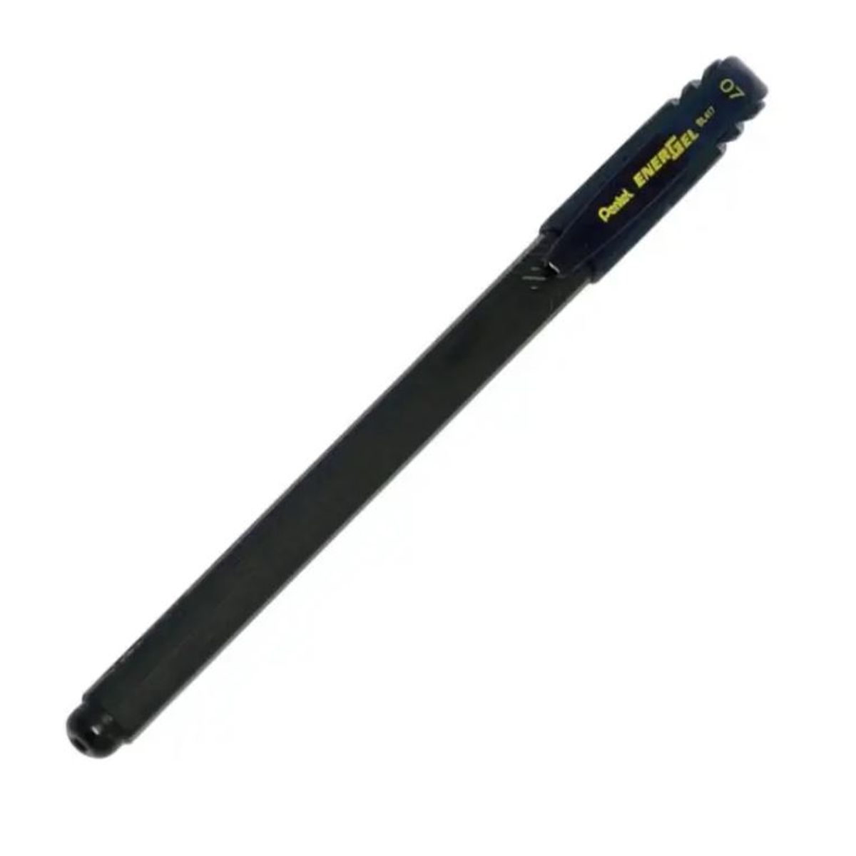 PENTEL - Lápiz gel Roller 0.7 mm Negro Makkuro