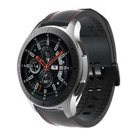 Correa Cuero compatible Galaxy Watch 46mm / Watch 3 45mm