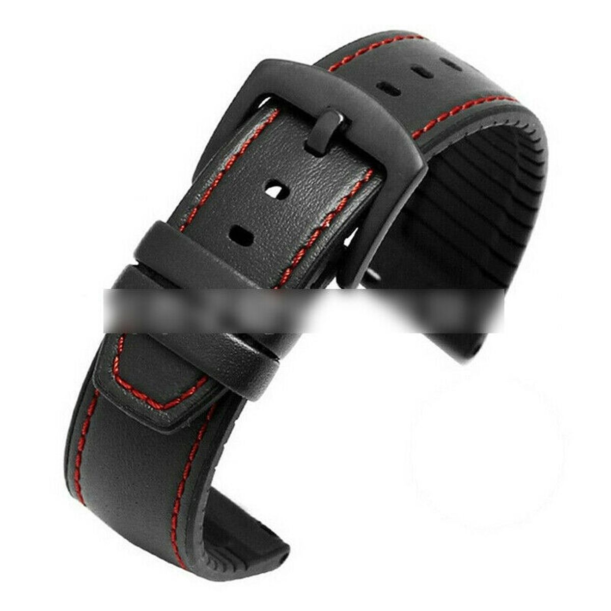 GENERICO - Correa Cuero compatible Galaxy Watch 46mm / Watch 3 45mm