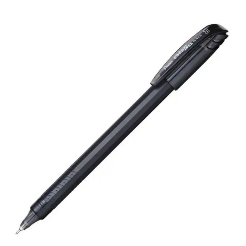 PENTEL - Lápiz gel Roller 0.5 mm Negro Makkuro