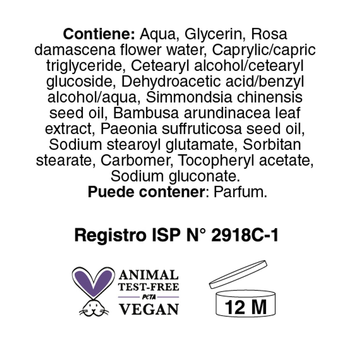 COSMETICA NATURAL NGEN - Crema Antirojez y Agua de Rosas - Calmante e Hidratante