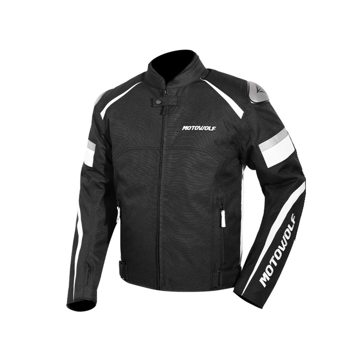 MOTOWOLF - Chaqueta para motociclismo Oxford 610D 0509