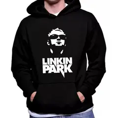 ROLY - Poleron Linkin Park Chester Algodón