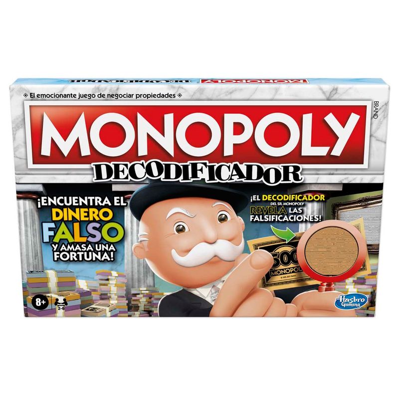 MONOPOLY - HASBRO MONOPOLY DECODIFICADOR