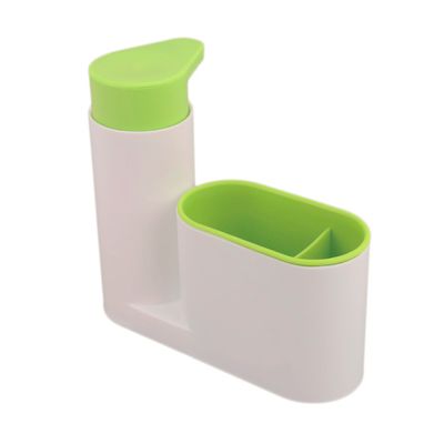 Imagen 2 del producto Dispensador Jabon Liquido Lavaplatos Lavalozas Porta Esponja