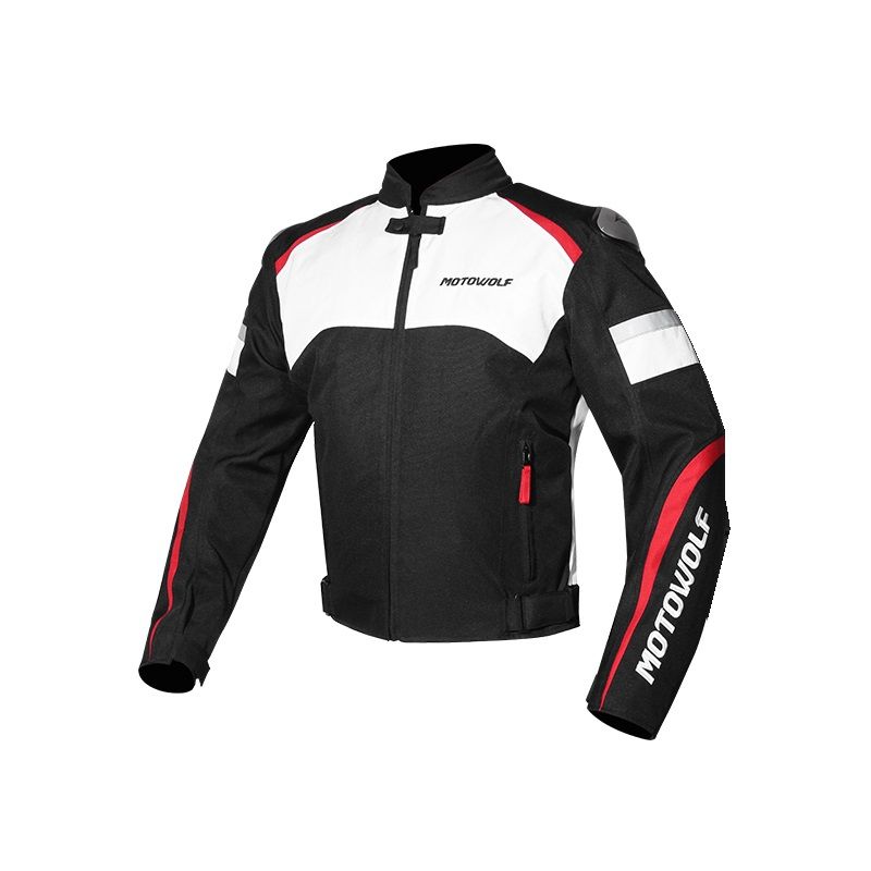 MOTOWOLF - Chaqueta para motociclismo Oxford 610D Motowolf 0509