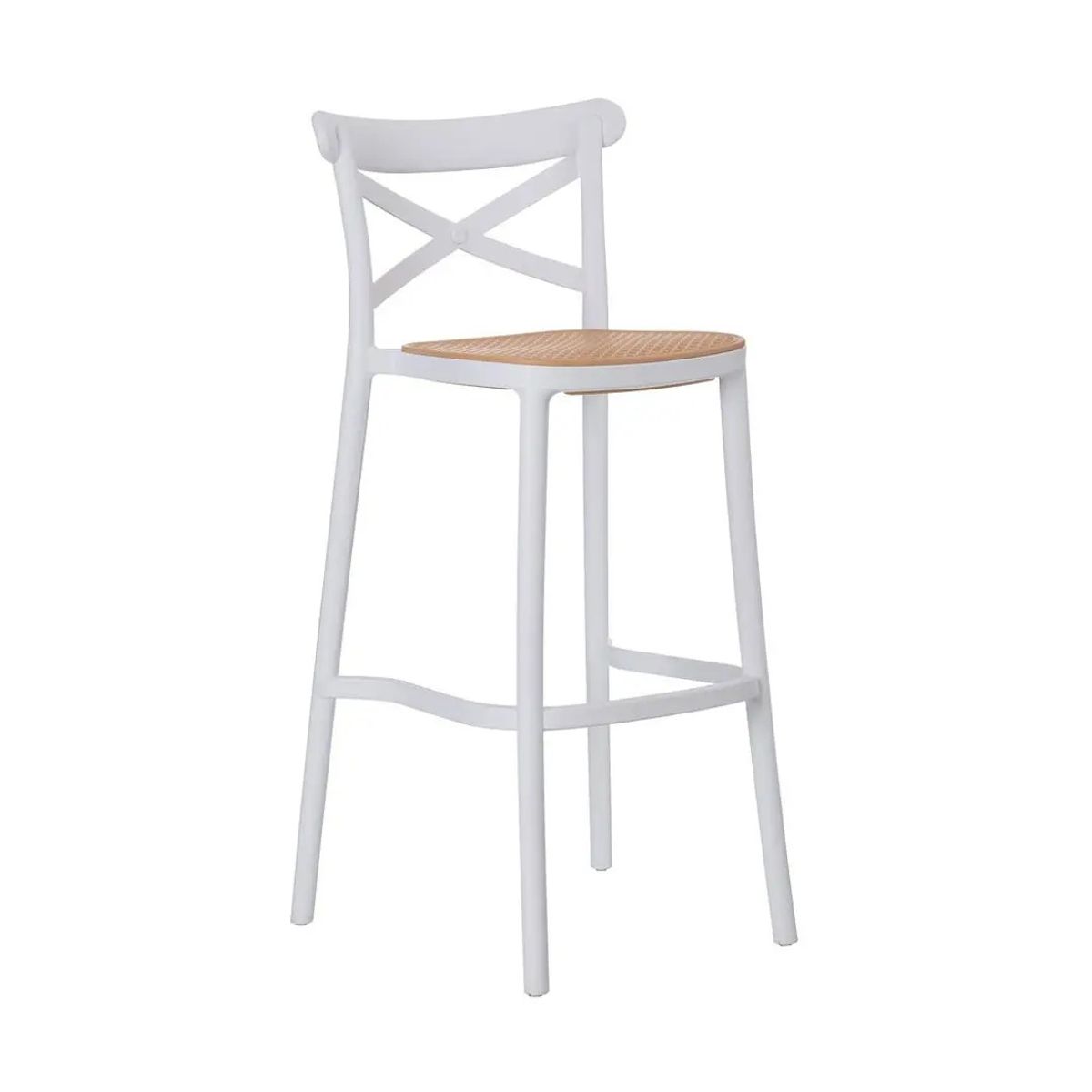 CORI CORI - Taburete Danubio 65cms color Blanco