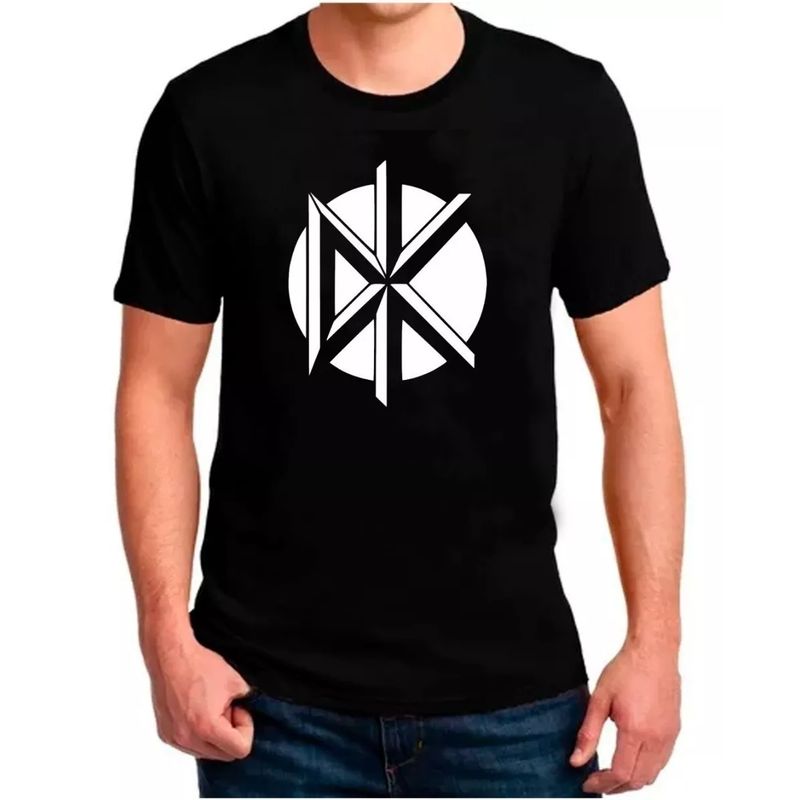 ROLY - Polera Negra Dead Kennedys