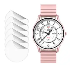 GENERICO - Lamina Hidrogel Smartwatch Kieslect Lora 6-pack