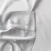 Juego de Sábanas 100% Bambú Orgánico 2 Plazas 2 Hilos Gris Claro