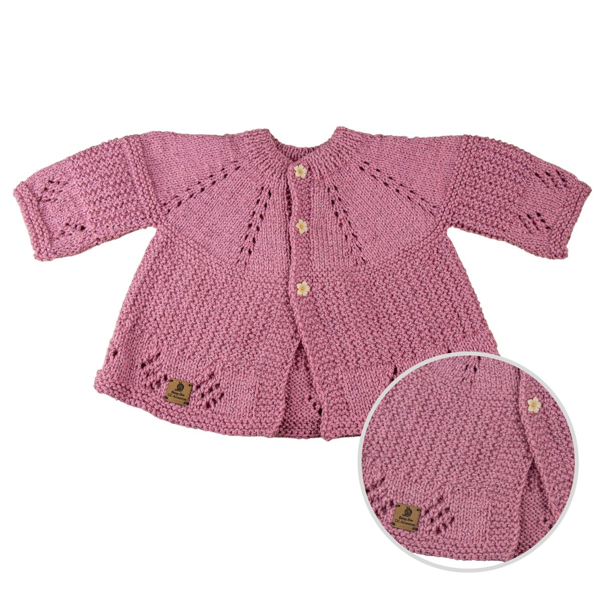 GENERICO - Caja de Regalo para bebé recién nacido baby shower bautizo