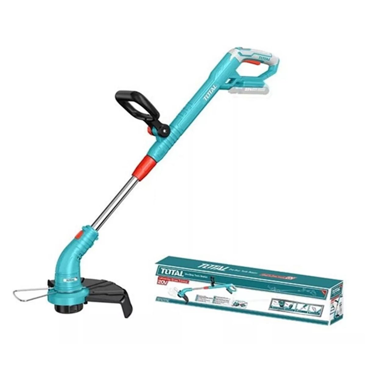 TOTAL TOOLS - Orilladora Inalambrica 20v Total Tgtli20018