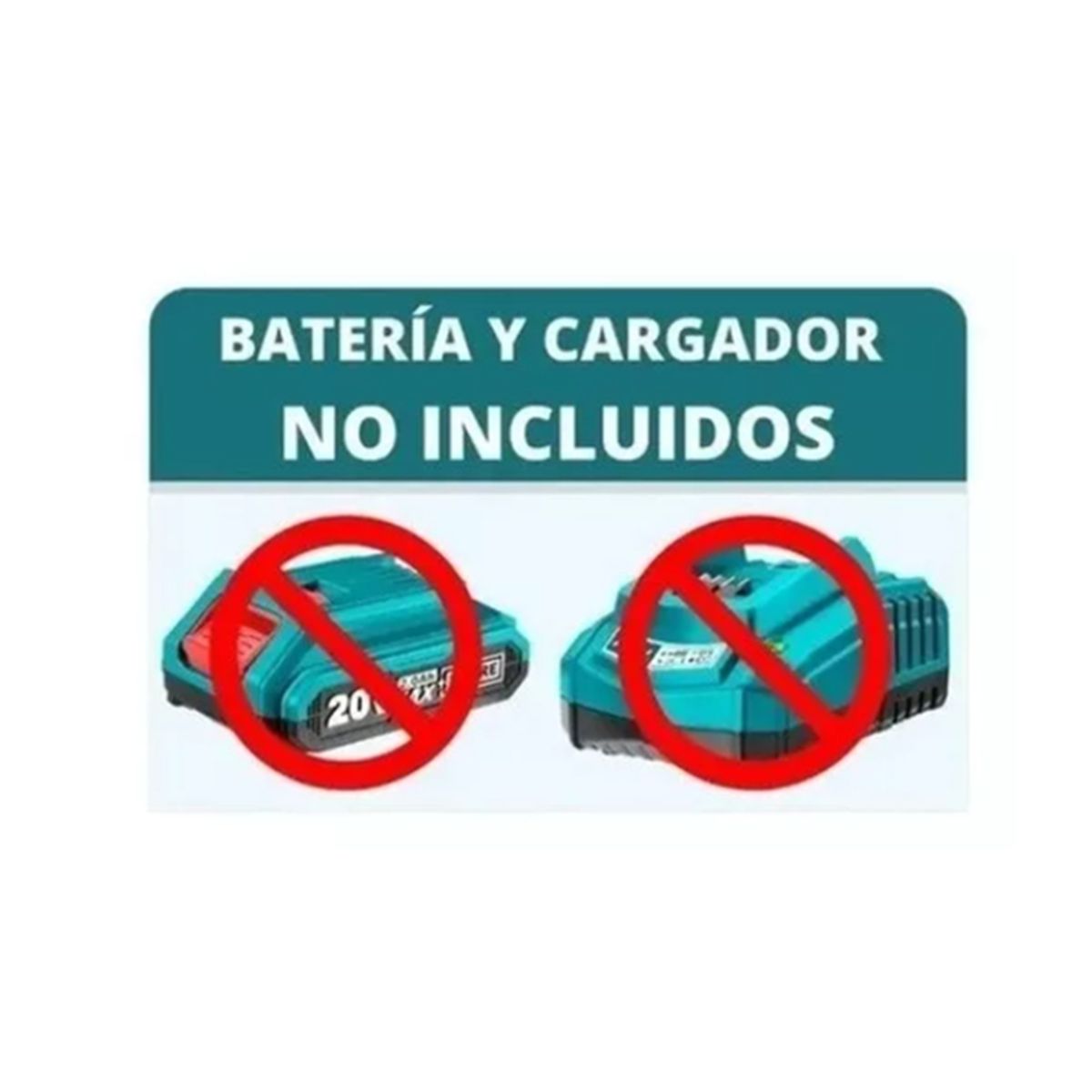 TOTAL TOOLS - Orilladora Inalambrica 20v Total Tgtli20018