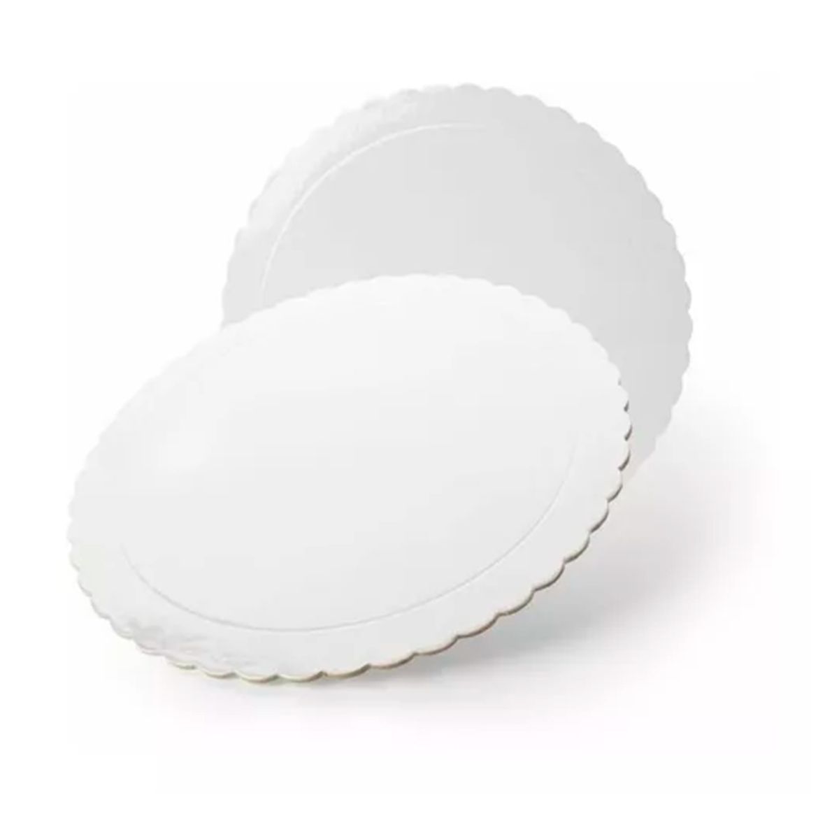 GENERICO - Set 6 Bandeja Base Redonda Para Pastel 32 Cm