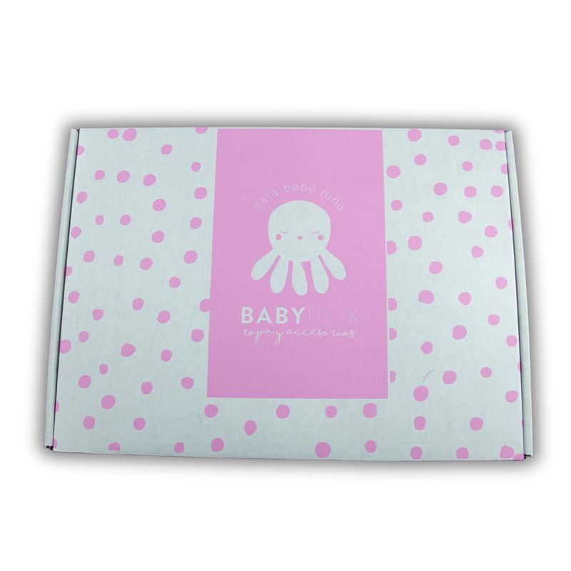 GENERICO - Caja Regalo para bebé recién nacido baby shower bautizo