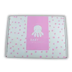 GENERICO - Caja Regalo para bebé recién nacido baby shower bautizo