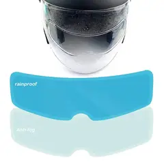 GENERICO - Pack Lamina Anti Lluvia Y Lamina Anti Empañante Casco Moto
