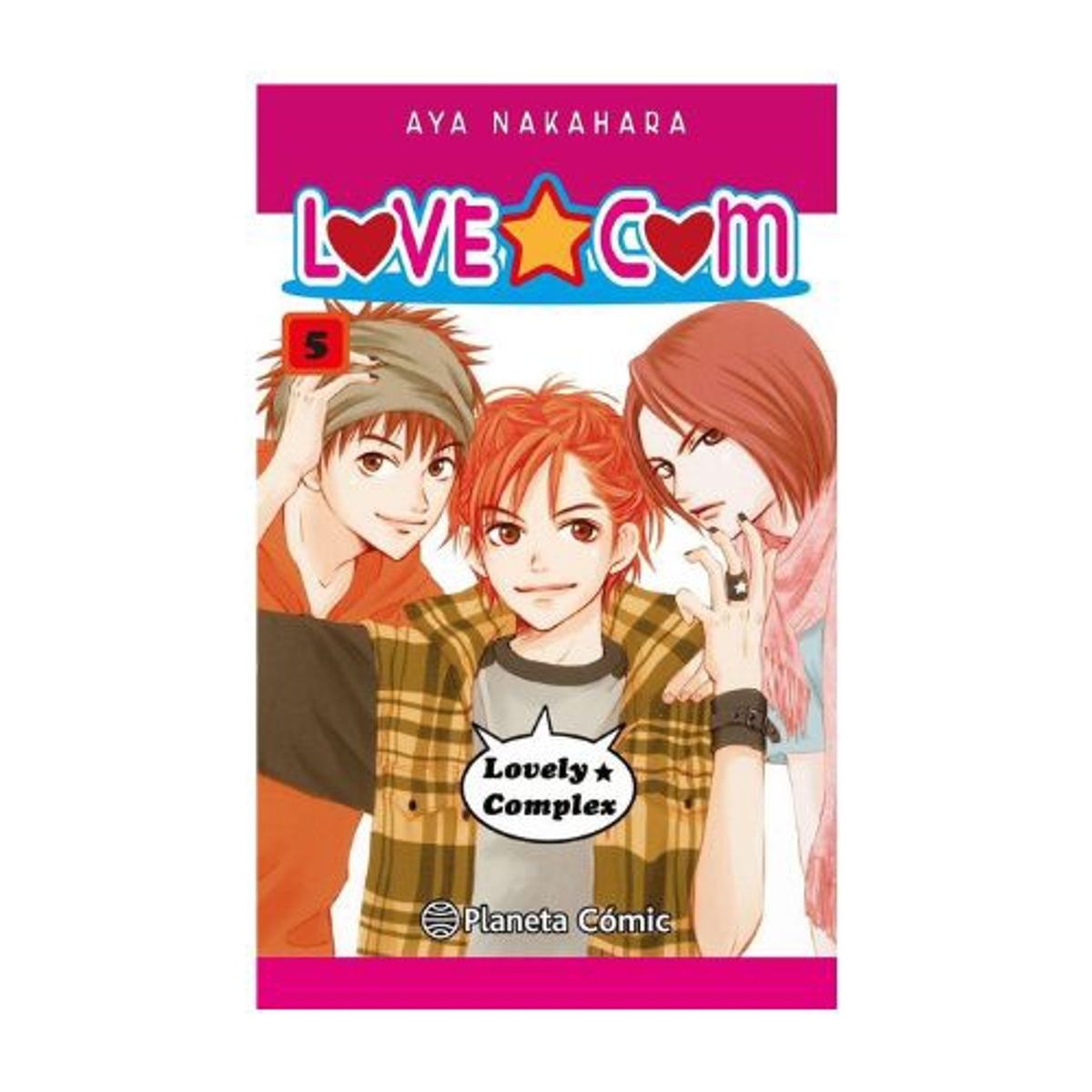 PLANETA ESPAÑA - Manga Love Com 5  – Planeta Comic