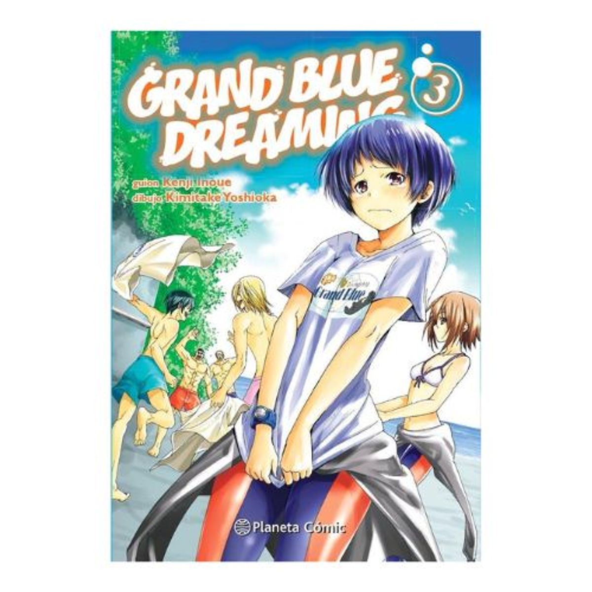PLANETA ESPAÑA - Manga Grand Blue Dreaming 3 - Editorial Planeta