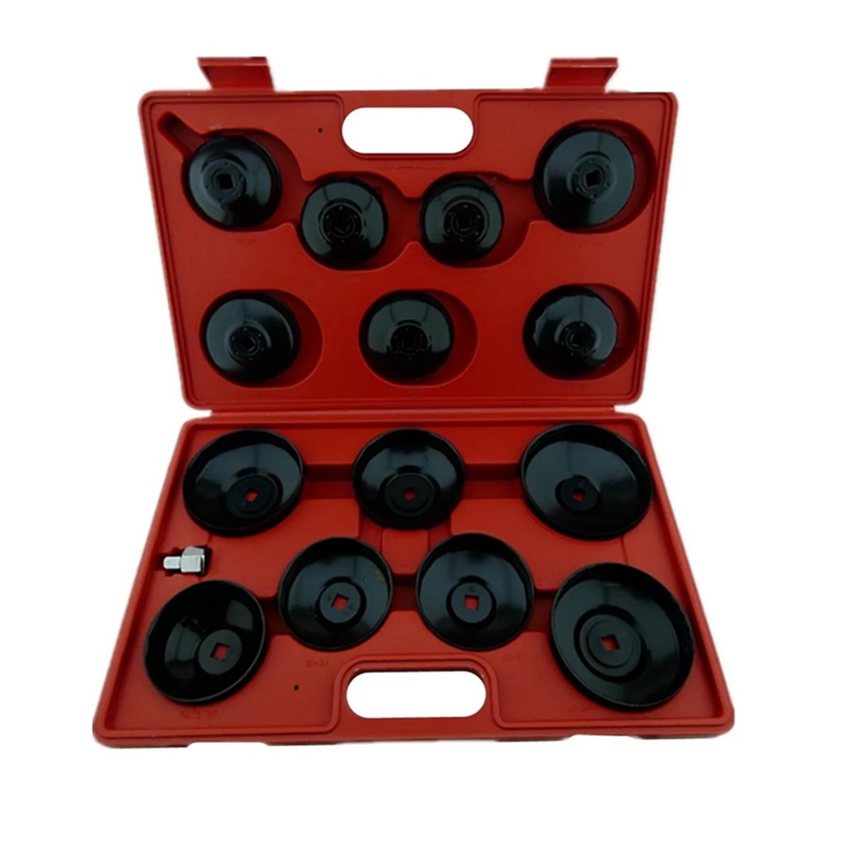 GENERICO - Kit 15 Piezas Extractor Filtro Aceite Automotriz Universal