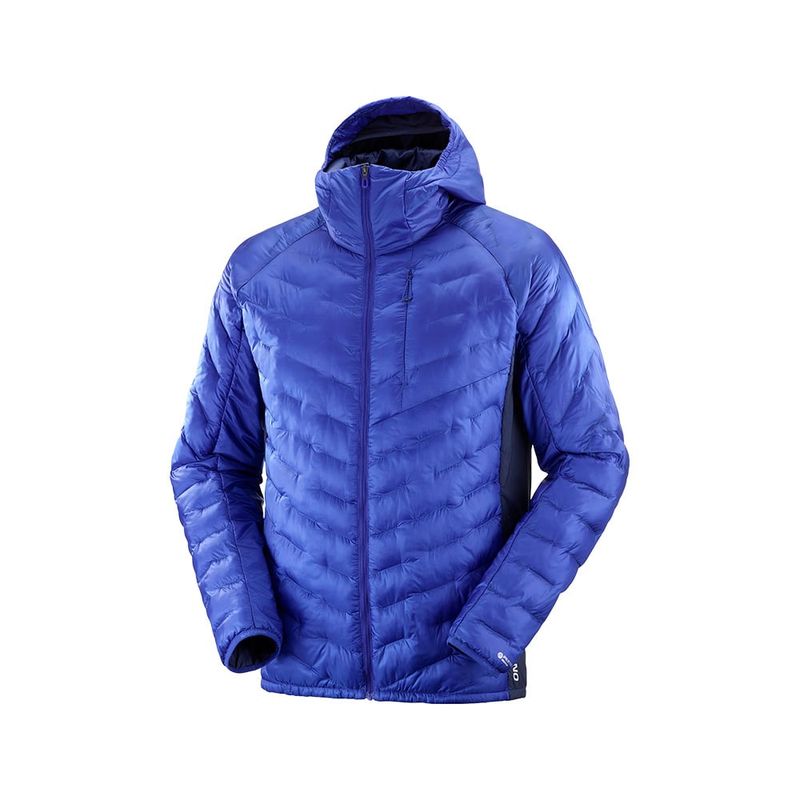 SALOMON - Chaqueta Hombre Outline Primaloft Hdy M Surf The Web/Navy Iris Salomon