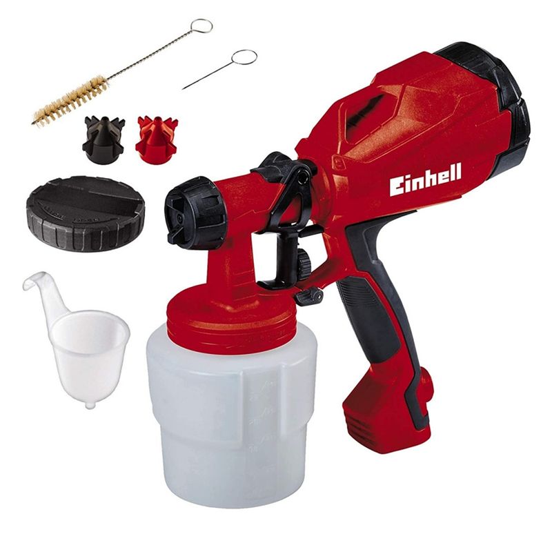 EINHELL - PISTOLA PARA PINTAR ELECTRICA PULVERIZADOR 400W EINHELL