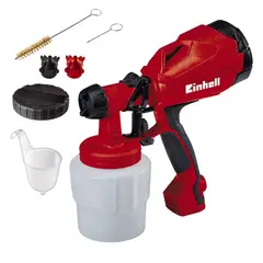 EINHELL - PISTOLA PARA PINTAR ELECTRICA PULVERIZADOR 400W
