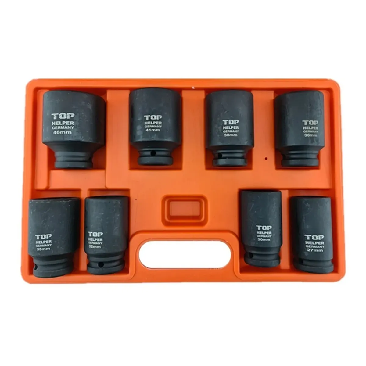 KP - Set Kit Juego Caja Dados Impacto Cuadrante 3/4 8 Piezas