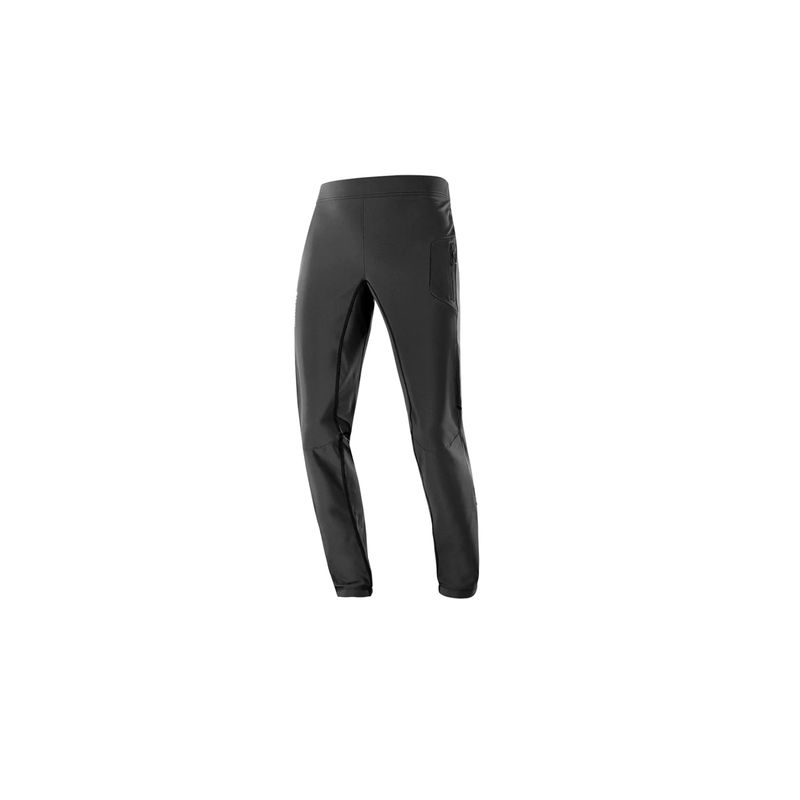 SALOMON - Pantalón Hombre Rs Warm Softshell Pant M Deep Black Salomon