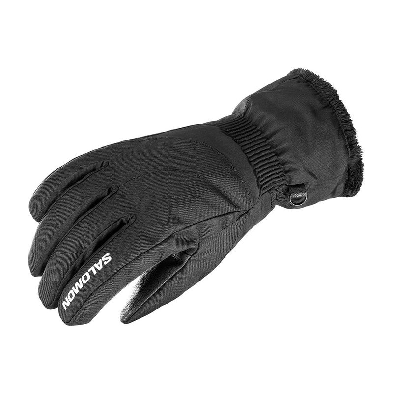 SALOMON - Guantes Mujer Force Goretex Negro Salomon