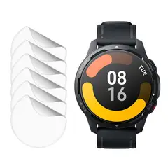 GENERICO - Lamina Hidrogel Smartwatch Xiaomi S1 Active 6-pack