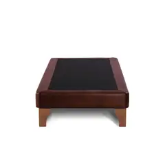 LATAM HOME - Base Europea Zen Cuero Café Moro 1 Plaza