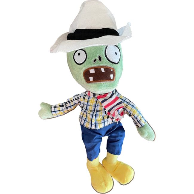 GENERICO - Peluche Zombie Vaquero de linea Plantas versus Zombies