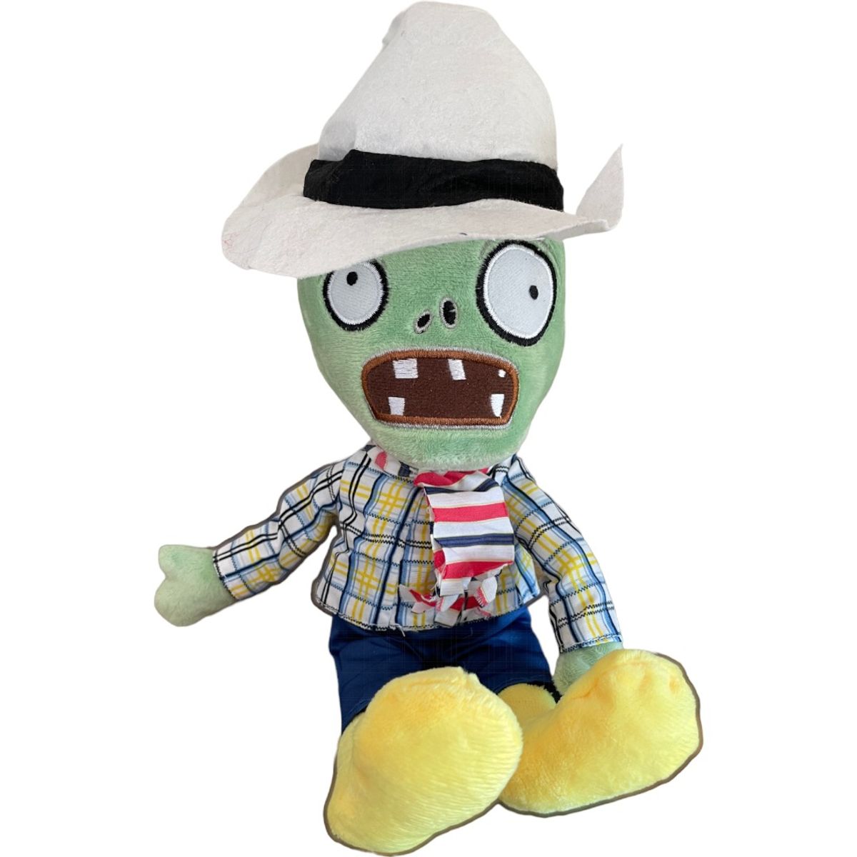 GENERICO - Peluche Zombie Vaquero de linea Plantas versus Zombies