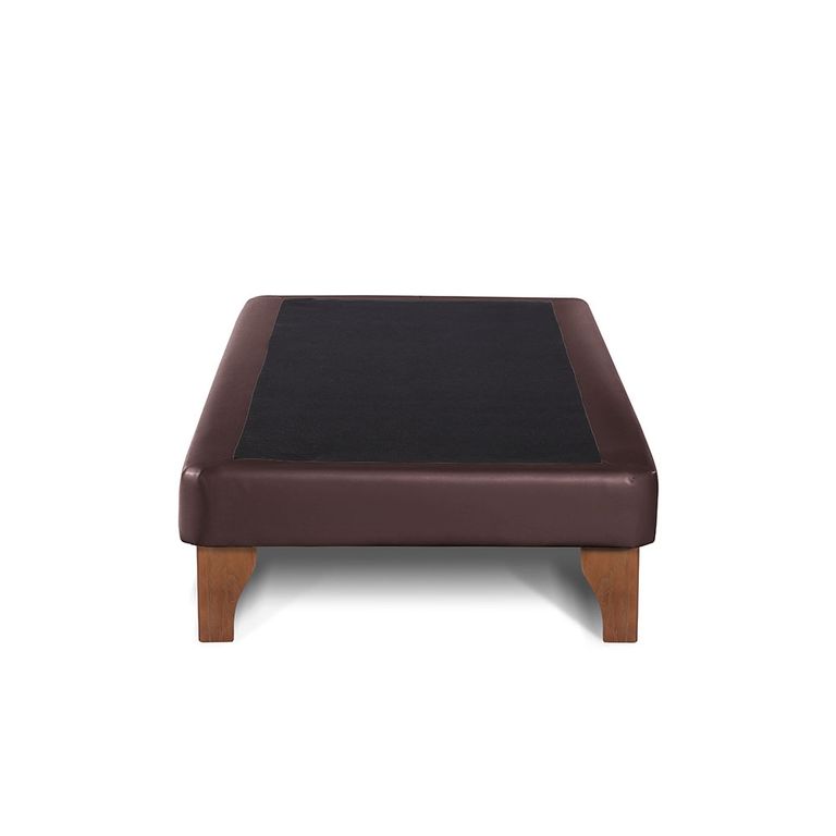 Base Europea Zen PU Chocolate 1 Plaza
