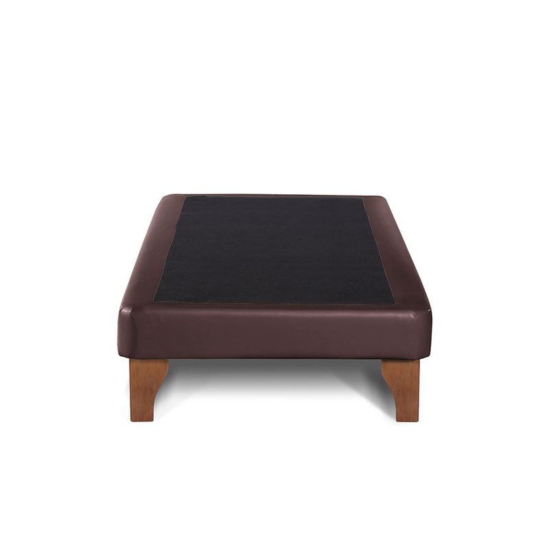 LATAM HOME - Base Europea Zen PU Chocolate 1 Plaza