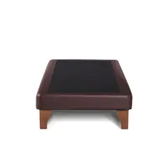 LATAM HOME - Base Europea Zen PU Chocolate 1 Plaza
