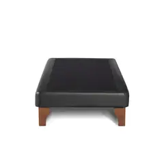 LATAM HOME - Base Europea Zen PU Negro 1 Plaza