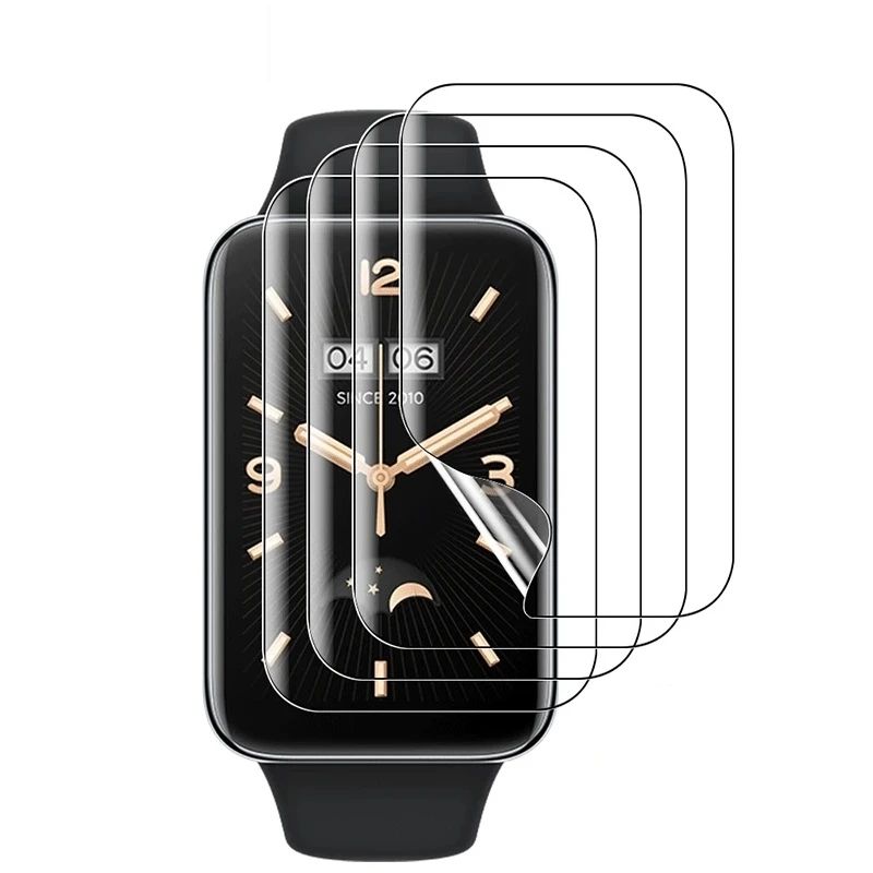 GENERICO - Lamina Hidrogel Smartband Xiaomi Band 7 Pro (6-pack)