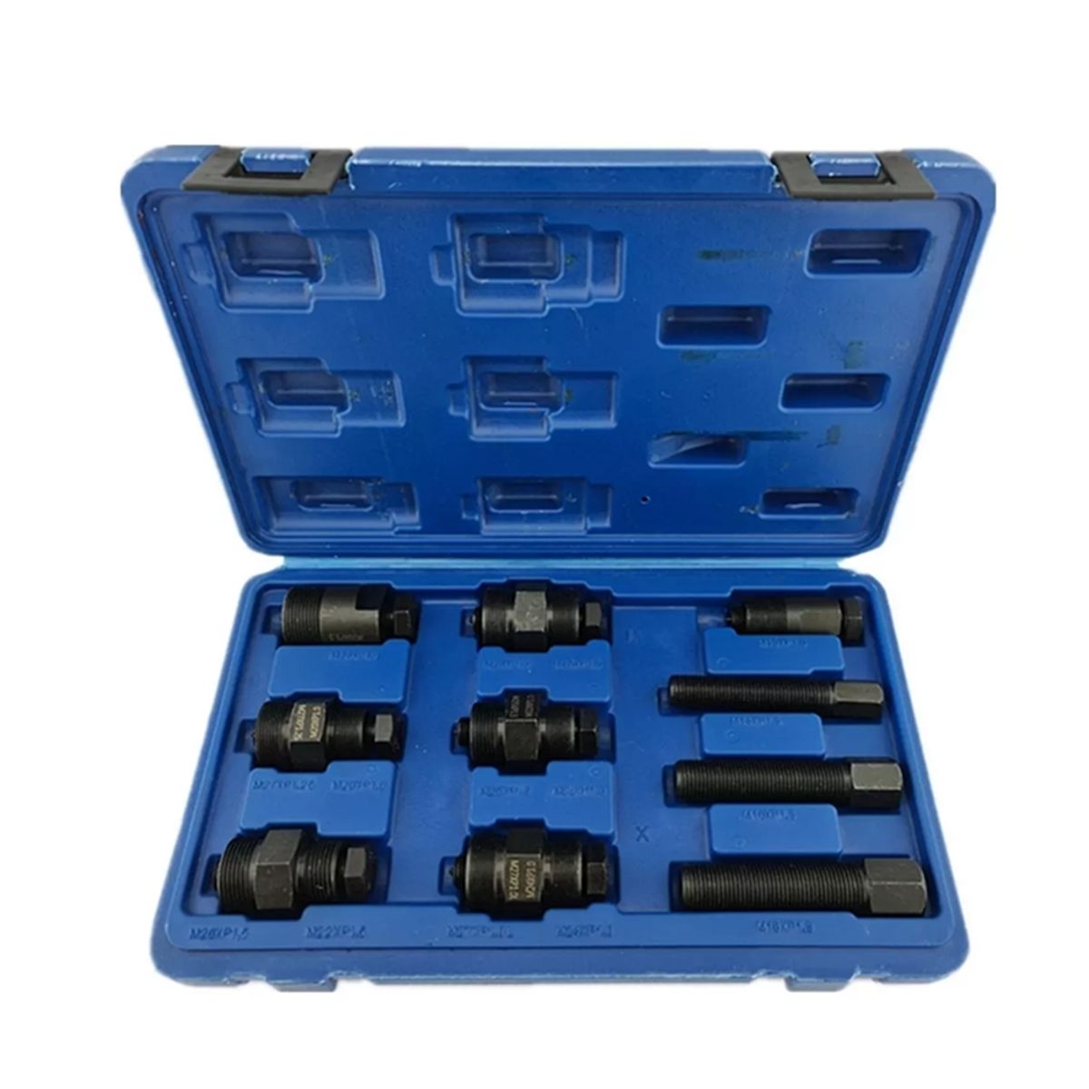 GENERICO - Set Kit Extractor De Volante Para Moto Universal 10 Piezas