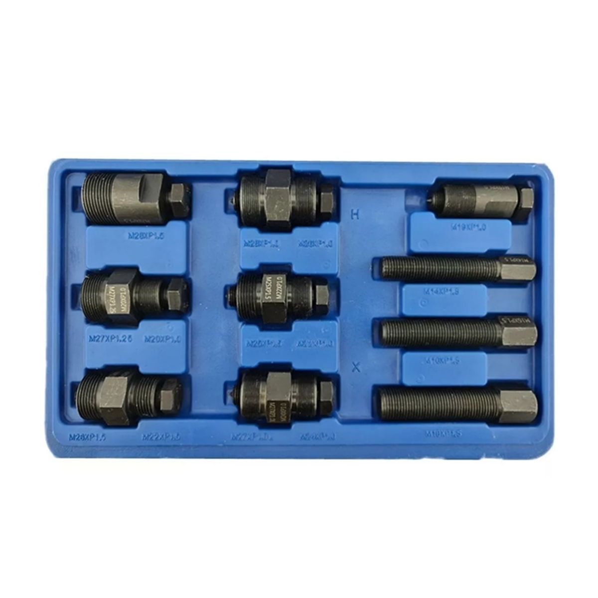 GENERICO - Set Kit Extractor De Volante Para Moto Universal 10 Piezas