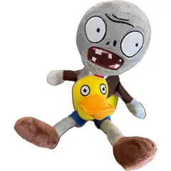 GENERICO - Peluche Zombie con flotador de linea Plantas versus Zombies