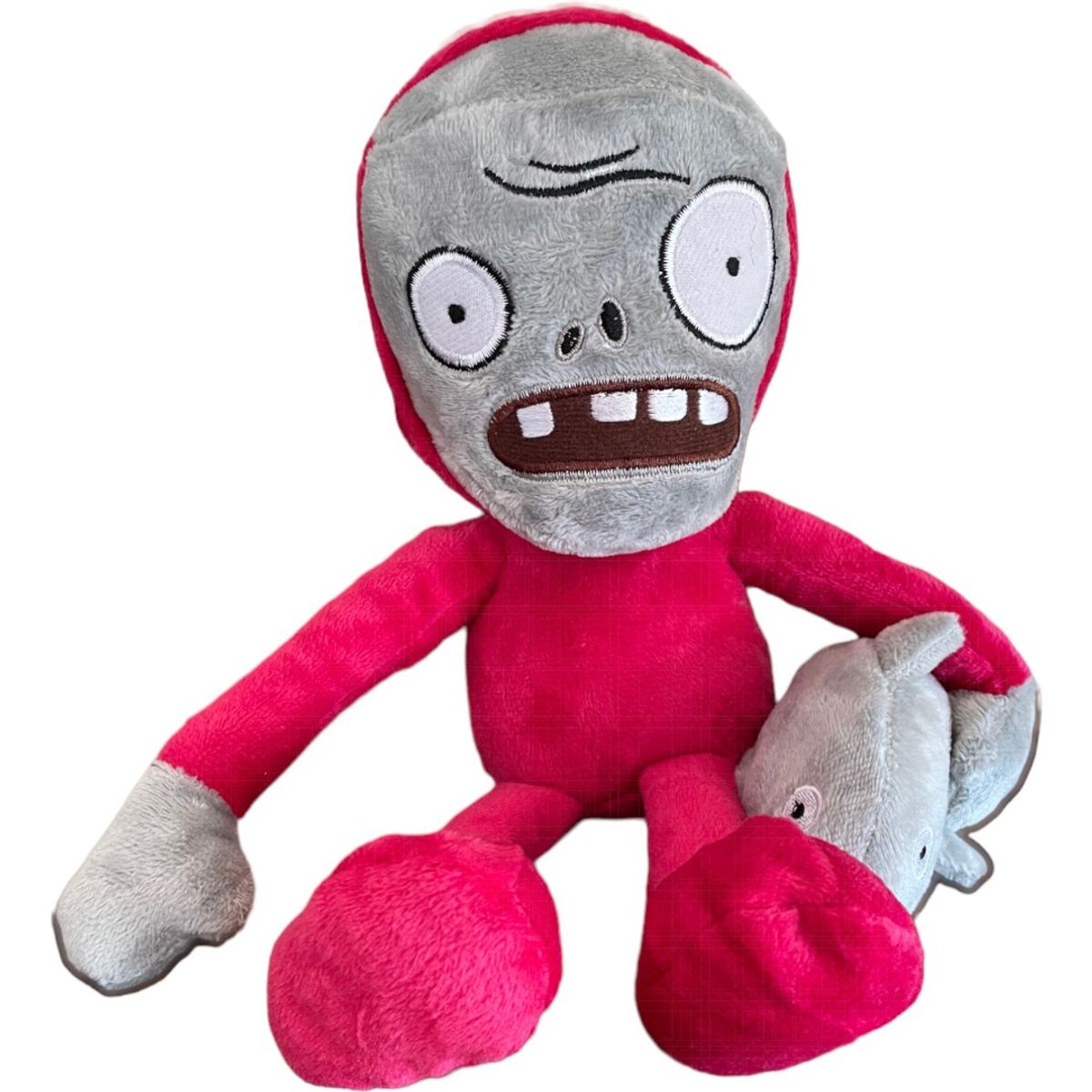 GENERICO - Peluche Zombie Buzo de linea Plantas versus Zombies