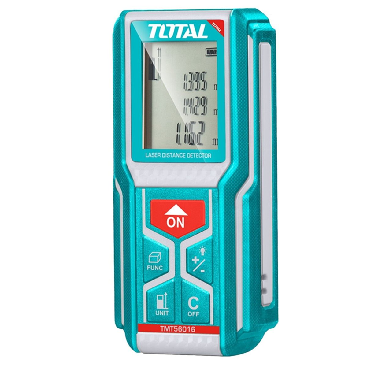 TOTAL TOOLS - Medidor De Distancia Láser 60 Metros Total Tmt56016