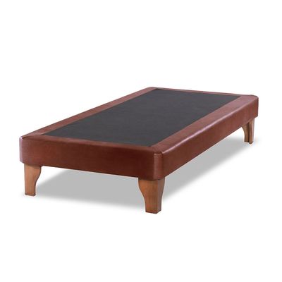 Imagen 2 del producto Base Europea Zen Cuero Café Moro 1.5 Plazas