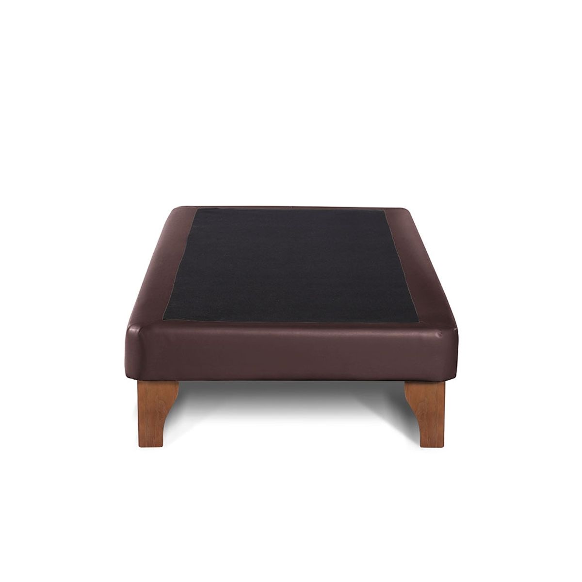 LATAM HOME - Base Europea Zen PU Chocolate 1.5 Plazas
