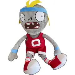 GENERICO - Peluche Zombie Deportista de linea Plantas versus Zombies