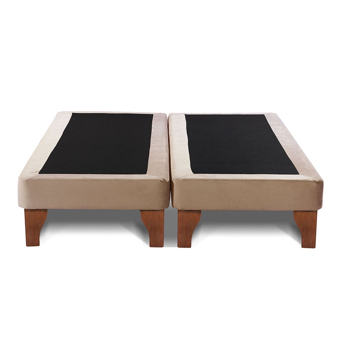 LATAM HOME - Base Europea Latam Home Zen Dividida Beige 2 Plazas
